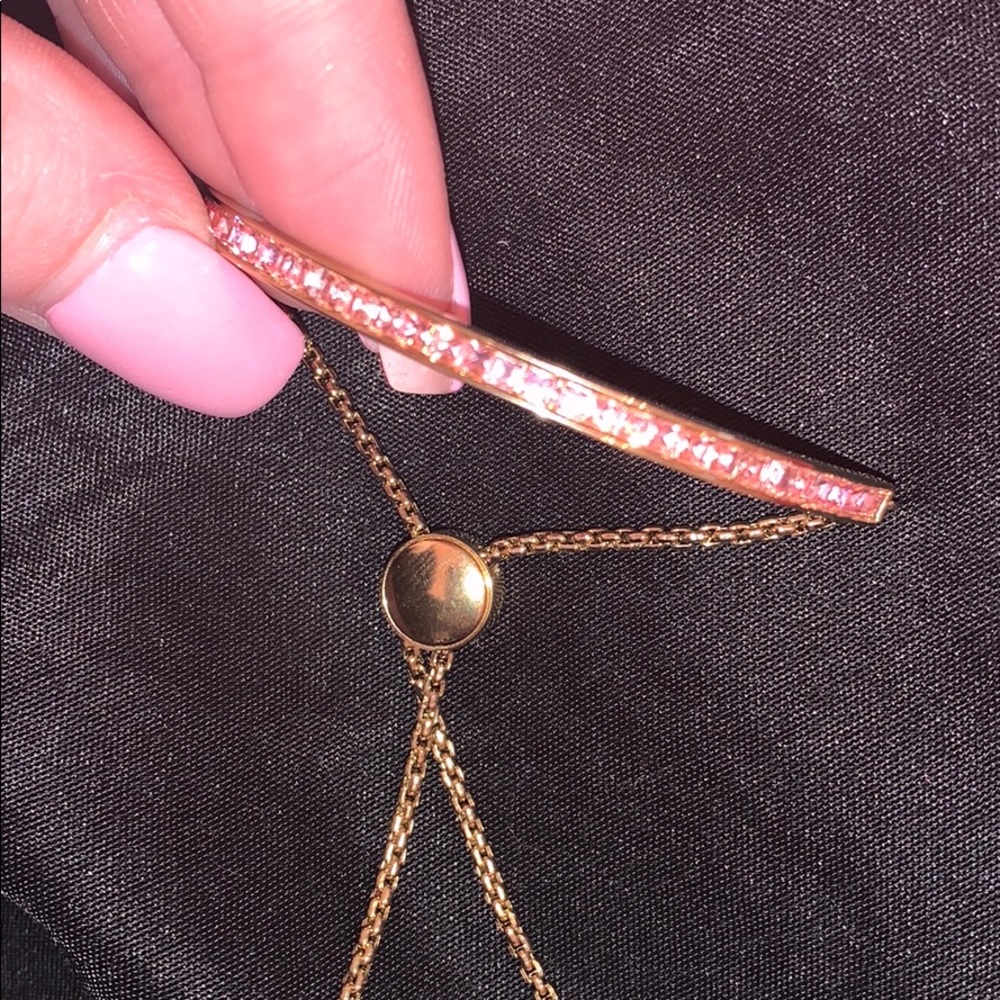 Michael Kors Pink Diamond Bracelet